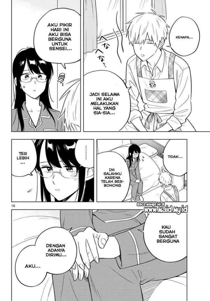 Sensei wa Koi wo Oshierarenai chapter 33 halaman 17