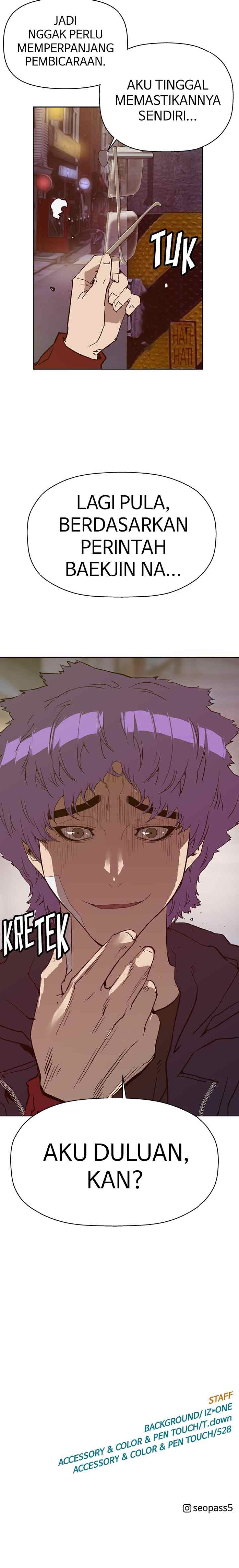Weak Hero chapter 223 halaman 19