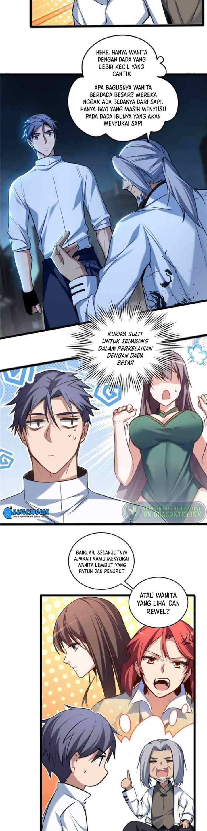 Let Me Game In Peace chapter 17 halaman 4