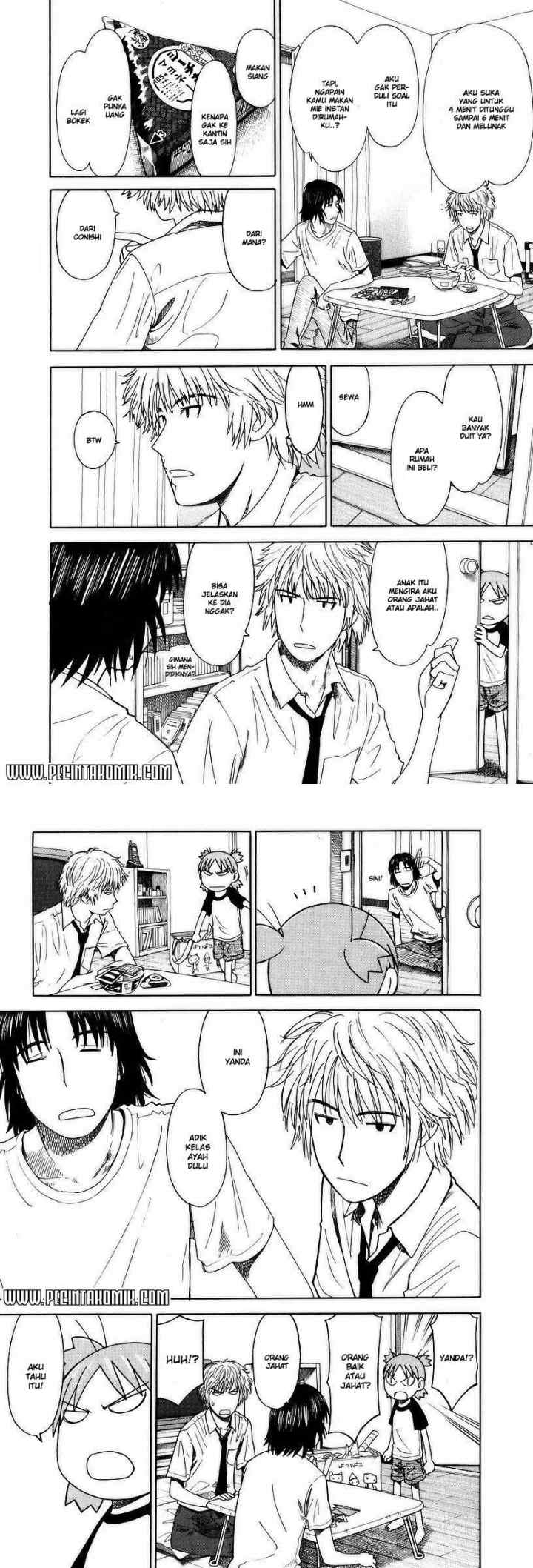 Yotsuba to! chapter 30 halaman 8