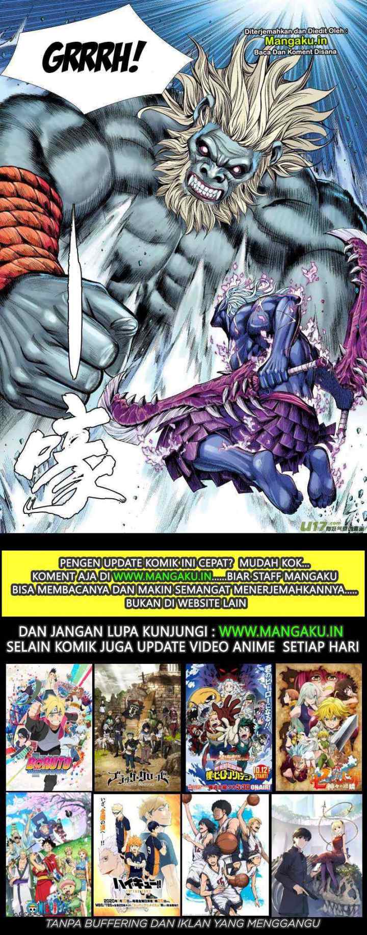 Journey to the West chapter 63.1 halaman 17