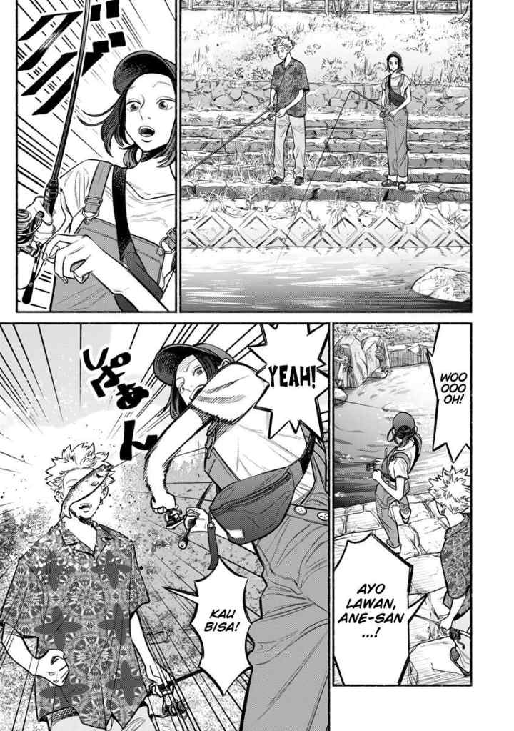 Gokushufudou: the Way of the House Husband chapter 57 halaman 7