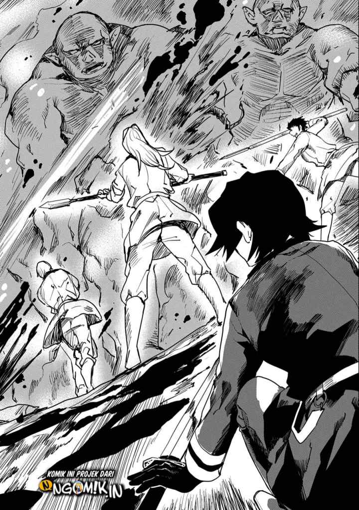 When I Reincarnated I Was a Soldier?! ~A Man Called the Red Shinigami~ chapter 1.1 halaman 9
