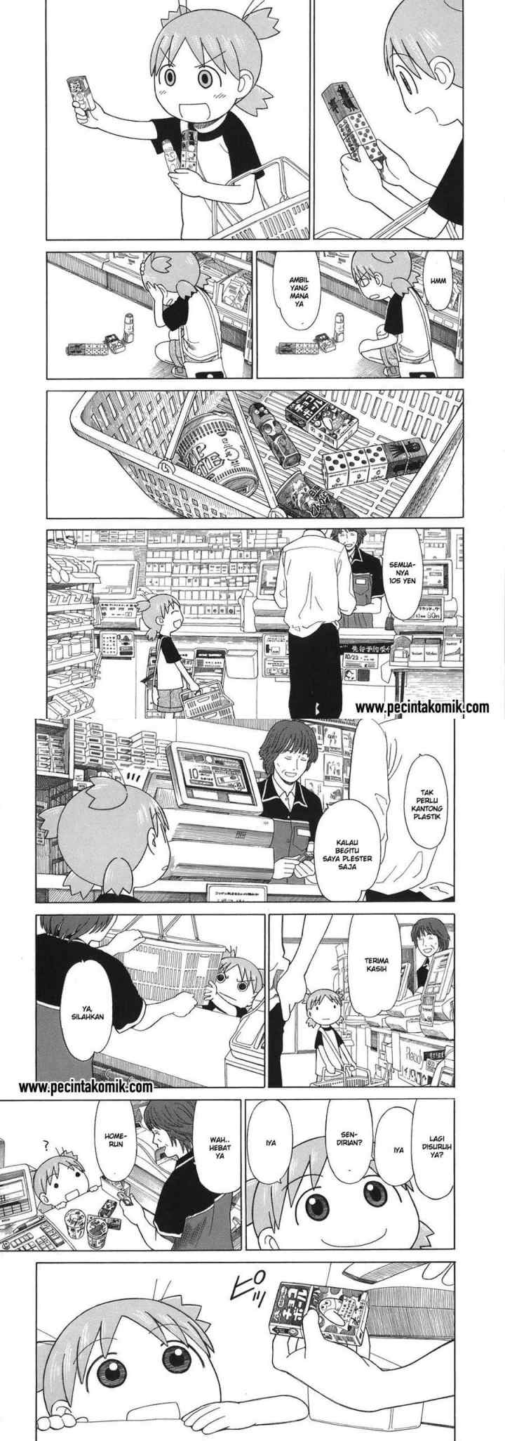 Yotsuba to! chapter 46 halaman 11