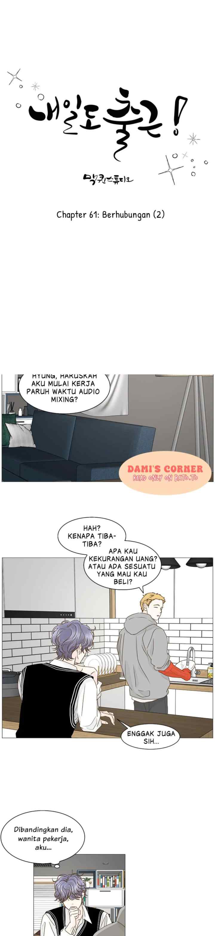 Let's Go To Work Tomorrow! chapter 61 halaman 12