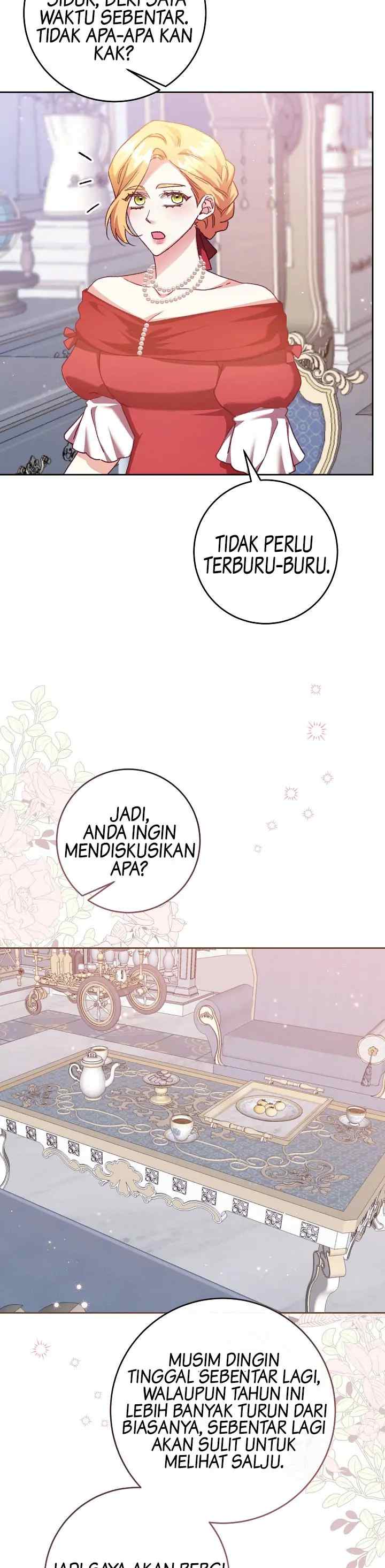 Dear, Come With Me chapter 27 halaman 8