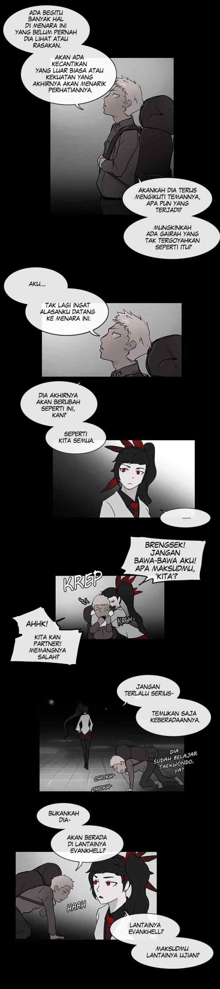 Tower of God chapter 4 halaman 18
