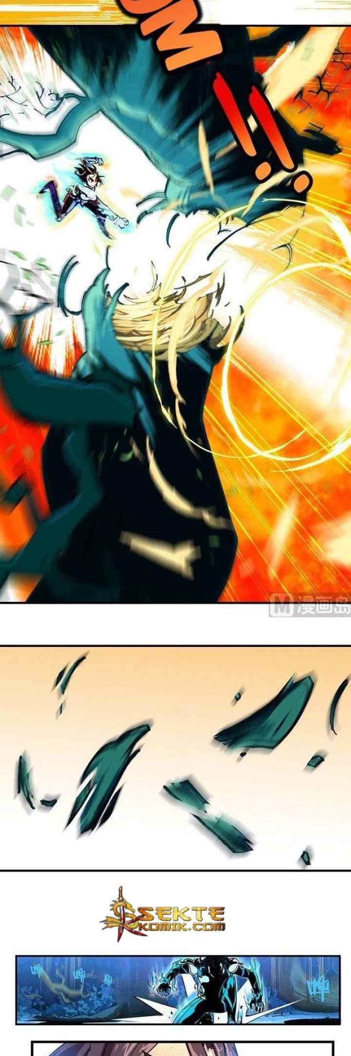 A Legend of The Wind chapter 13 halaman 8