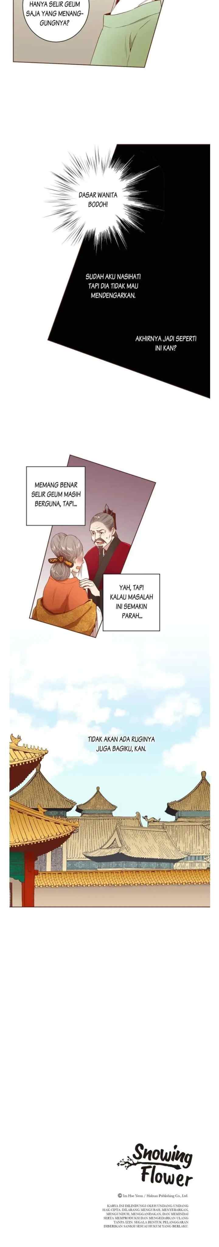 Snow Blossom chapter 17 halaman 14