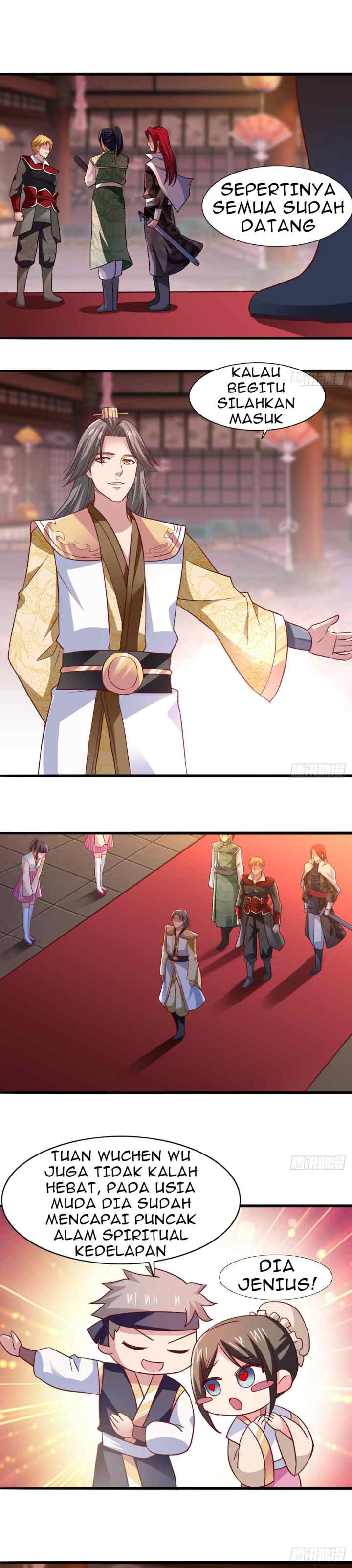 Chaos Jinwu chapter 14 halaman 16
