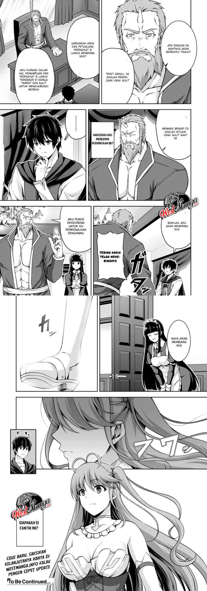 Kami No Techigai De Shindara Zumi De Isekai Ni Hourikomare Mashita chapter 4 halaman 17