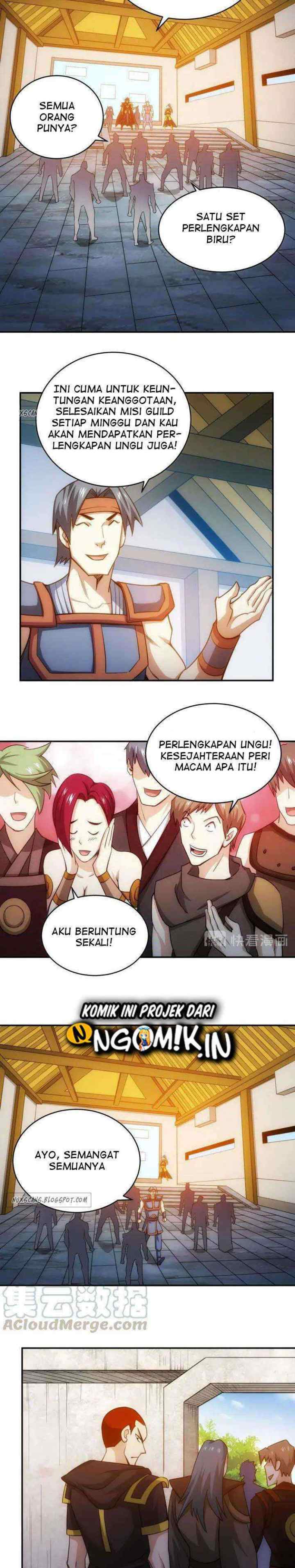Rich Player chapter 67 halaman 11