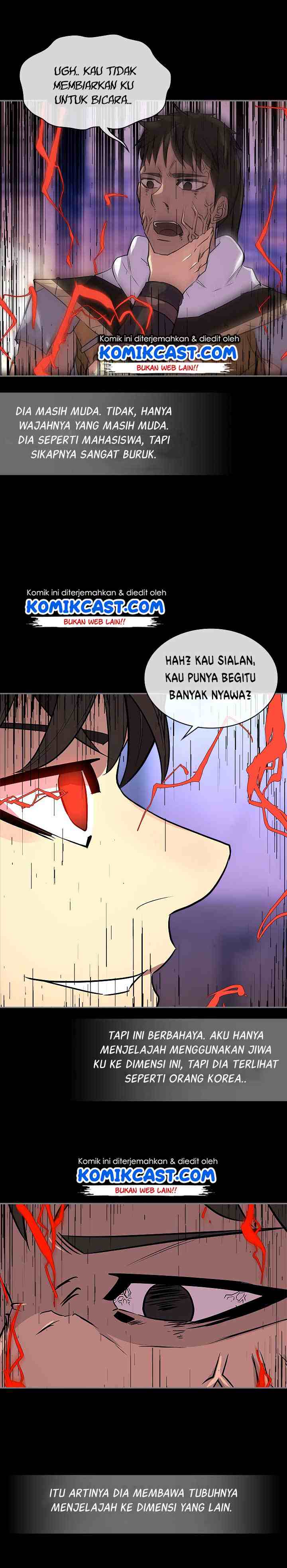 Two-Dimensional Mercenary chapter 58 halaman 13
