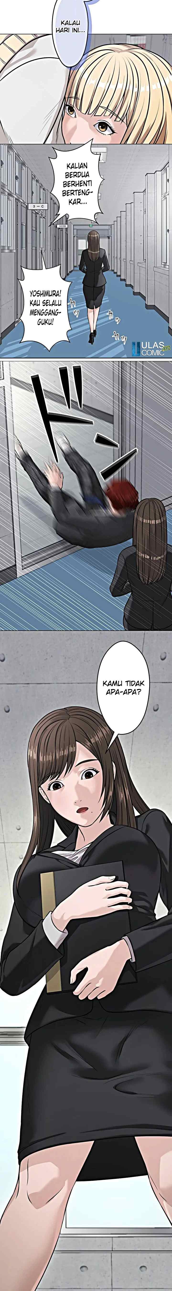 Koakuma Kyoushi Psycho chapter 17 halaman 17