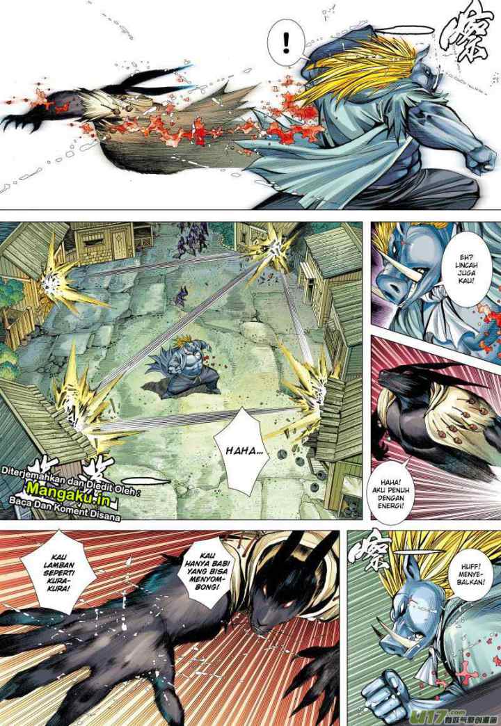 Journey to the West chapter 81.2 halaman 10