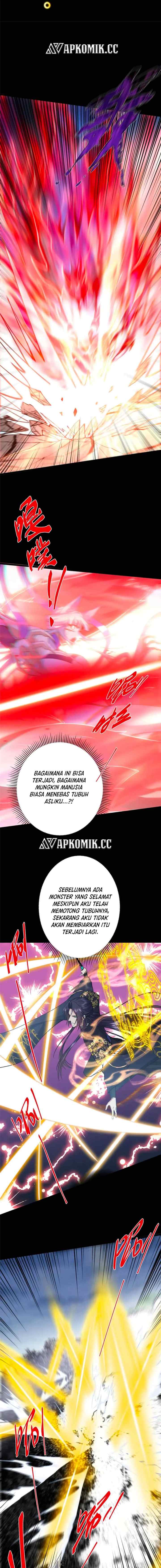 Keep A Low Profile, Sect Leader chapter 415 halaman 9