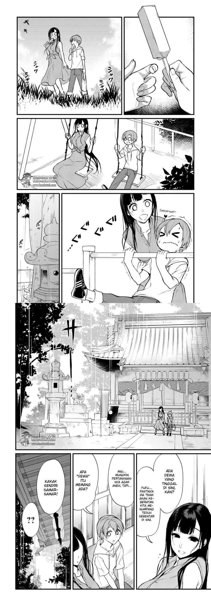Ane Naru Mono chapter 13 halaman 5