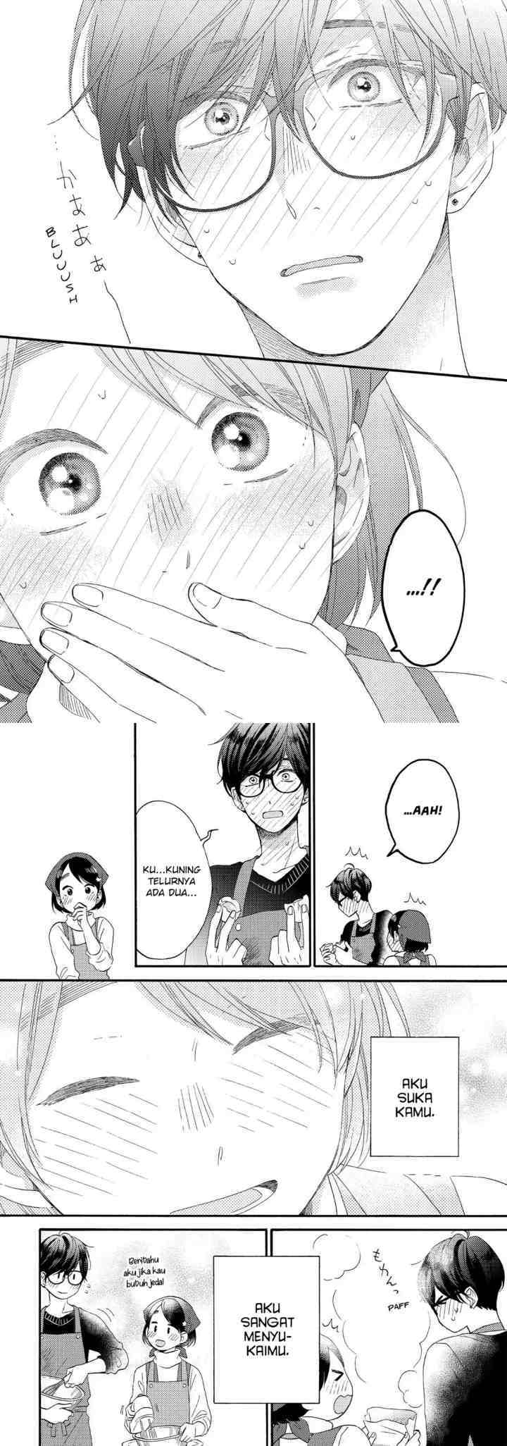 Hananoi-kun to Koi no Yamai chapter 11 halaman 15