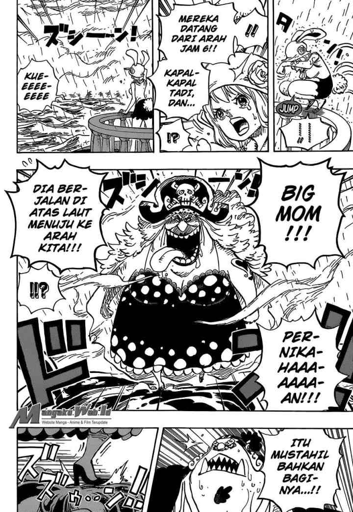 One Piece chapter 879 halaman 7