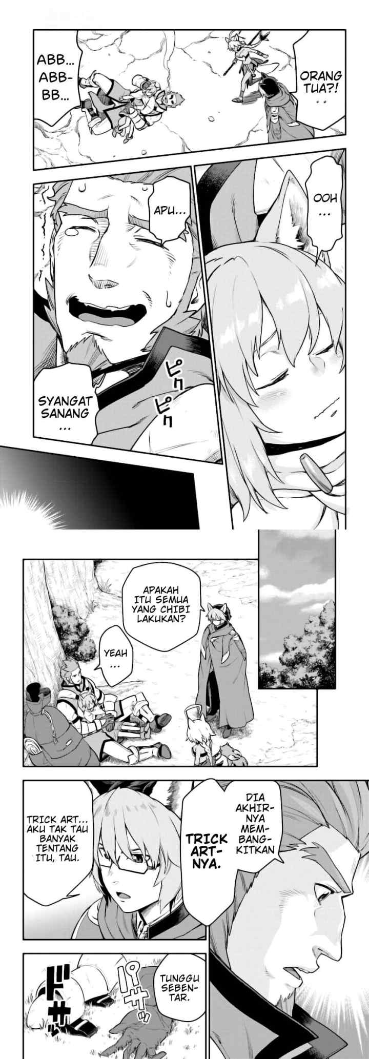 Konjiki no Moji Tsukai: Yuusha Yonin ni Makikomareta Unique Cheat chapter 28 halaman 8