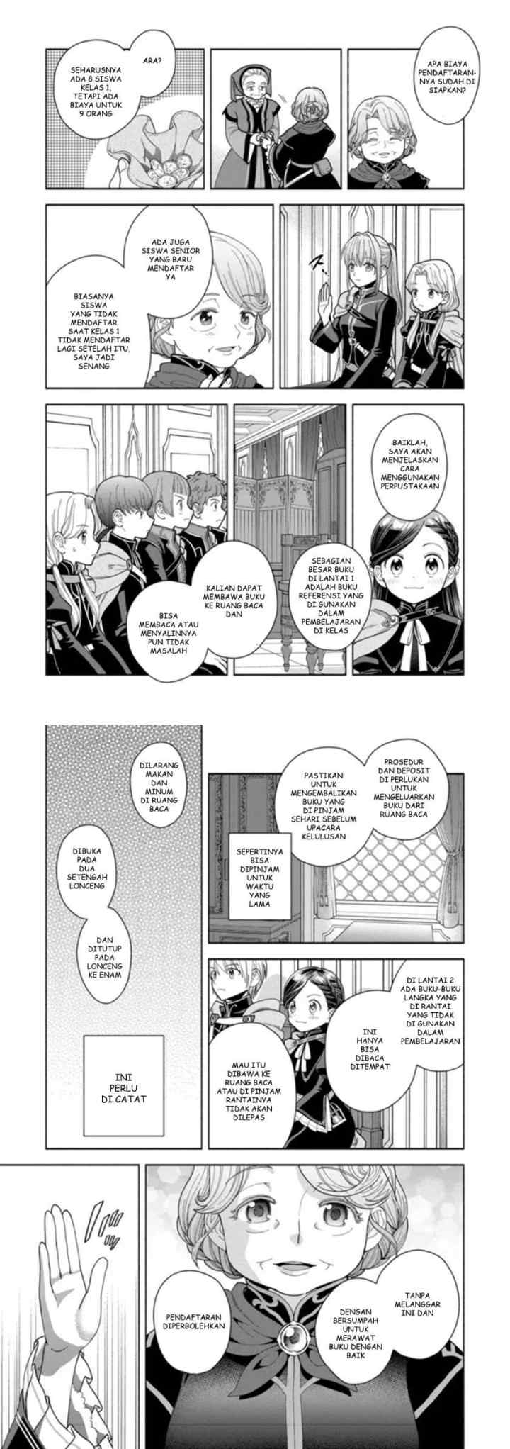 Honzuki no Gekokujou: Part 4 chapter 11 halaman 9