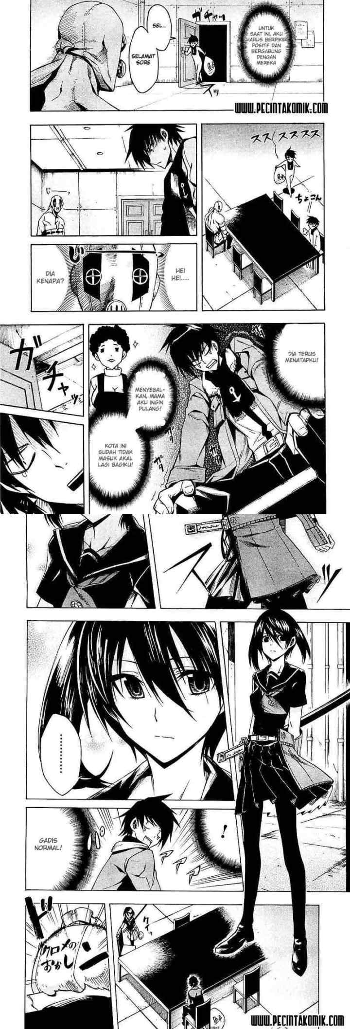 Akame ga Kill! chapter 15 halaman 11