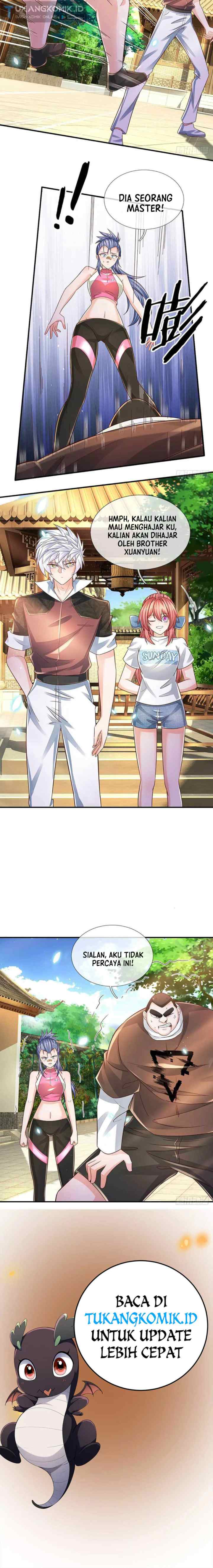 100.000 Layers of Body Refining: I Raise All Emperor chapter 196 halaman 6