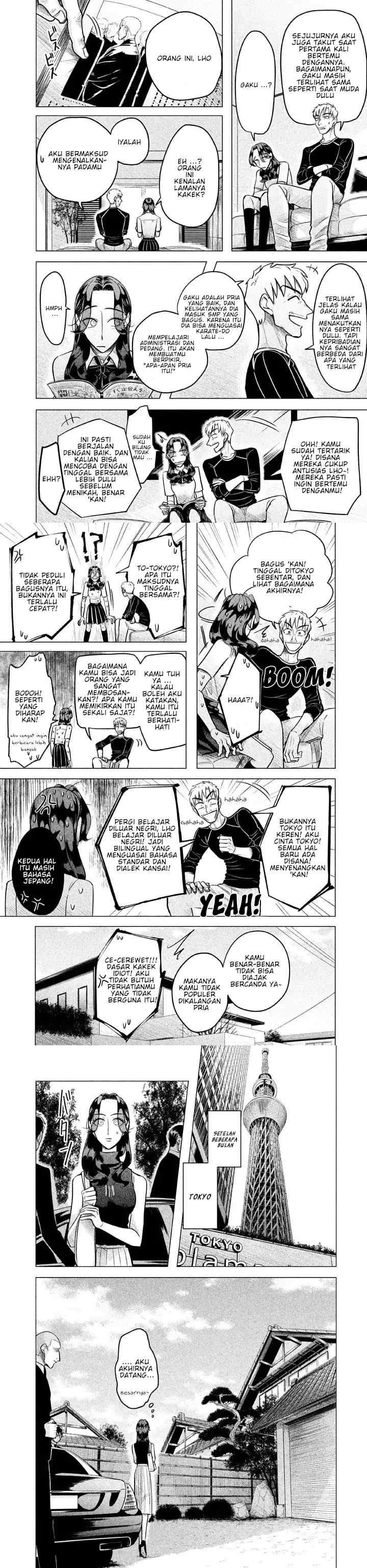 Raise wa Tanin ga Ii chapter 1 halaman 4