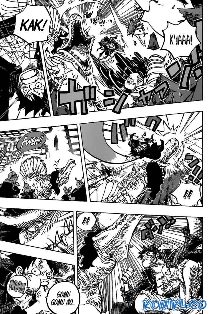 One Piece chapter 983 halaman 13