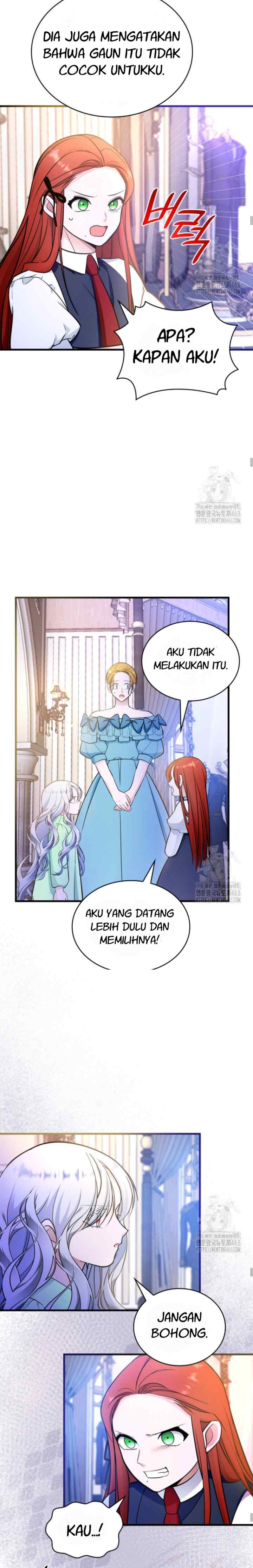 The New Daughter-in-Law of the Villain Family chapter 16 halaman 8