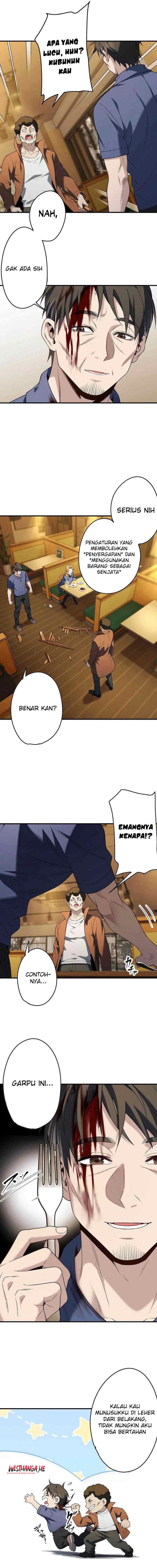 Brawl Dad: The No-Name Middle-Aged Beast chapter 6 halaman 16