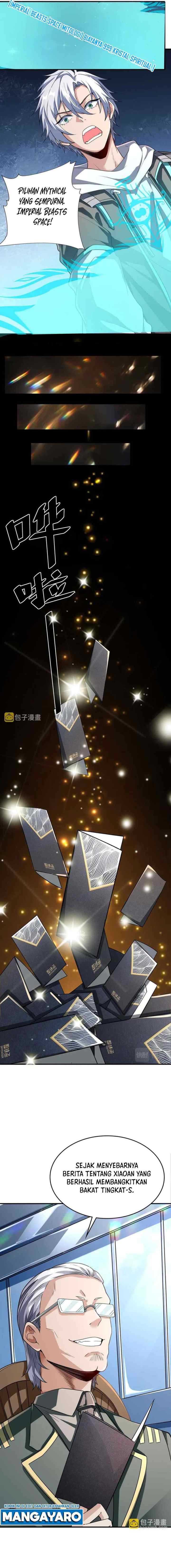 Beast Tamer: It All Starts With Mythical Rank Talent chapter 4 halaman 11