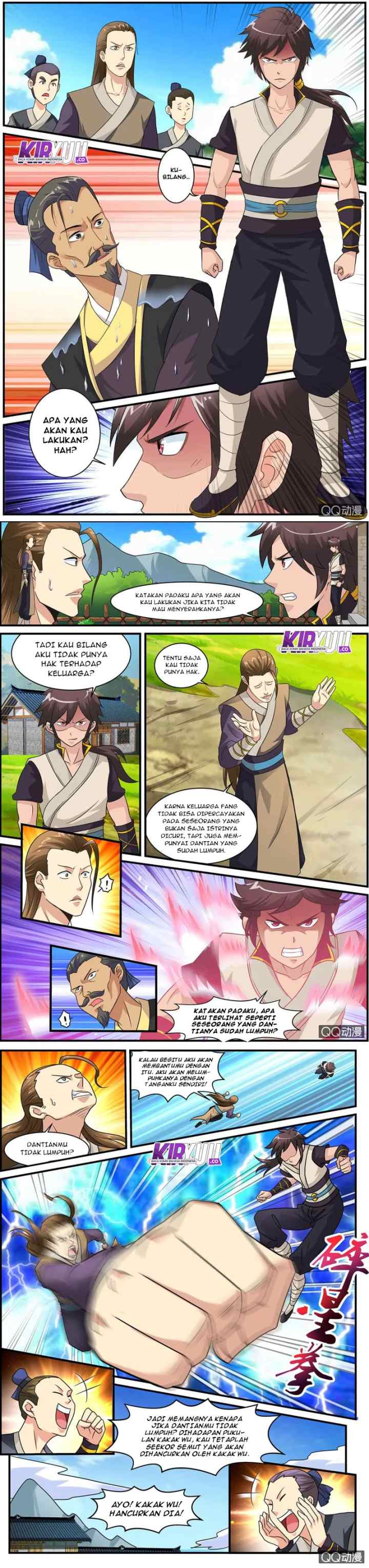 Greatest Sword Immortal chapter 1 halaman 10