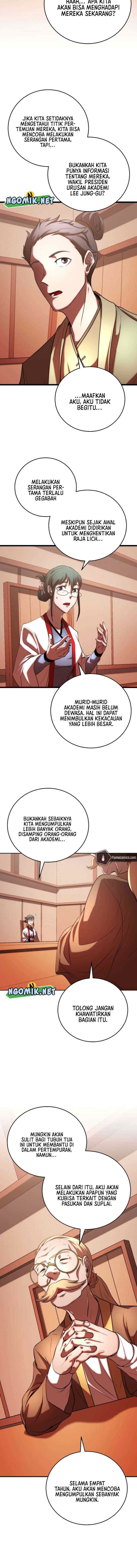 The Heavenly Demon Destroys the Lich King's Murim chapter 80 halaman 13