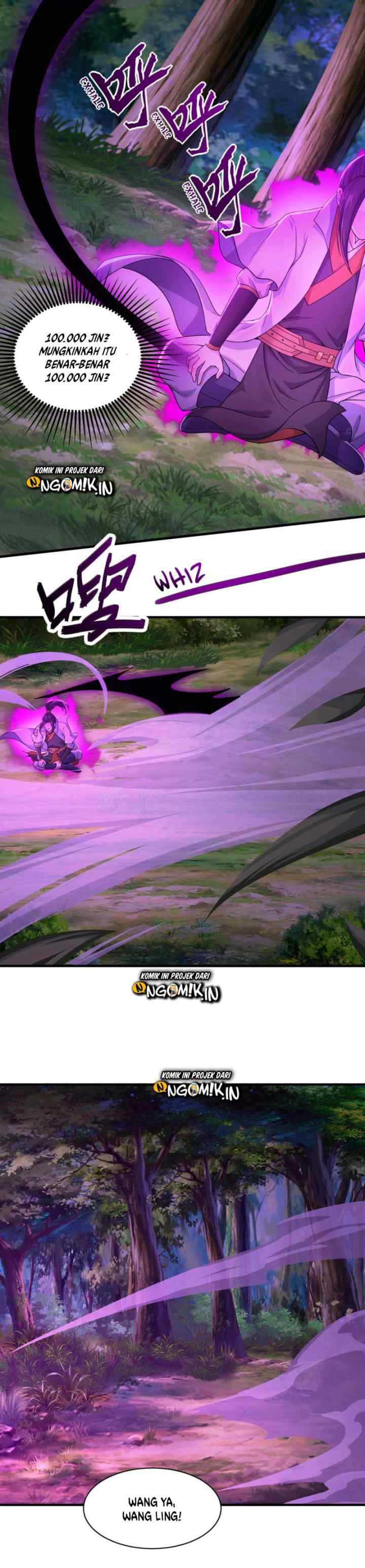 Matchless Emperor chapter 2 halaman 16