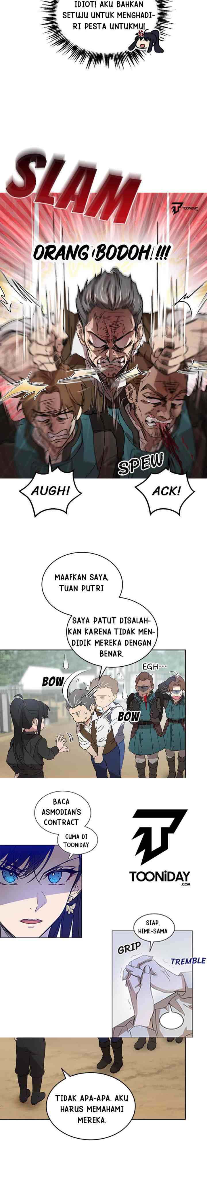 Asmodian's Contract chapter 11 halaman 4