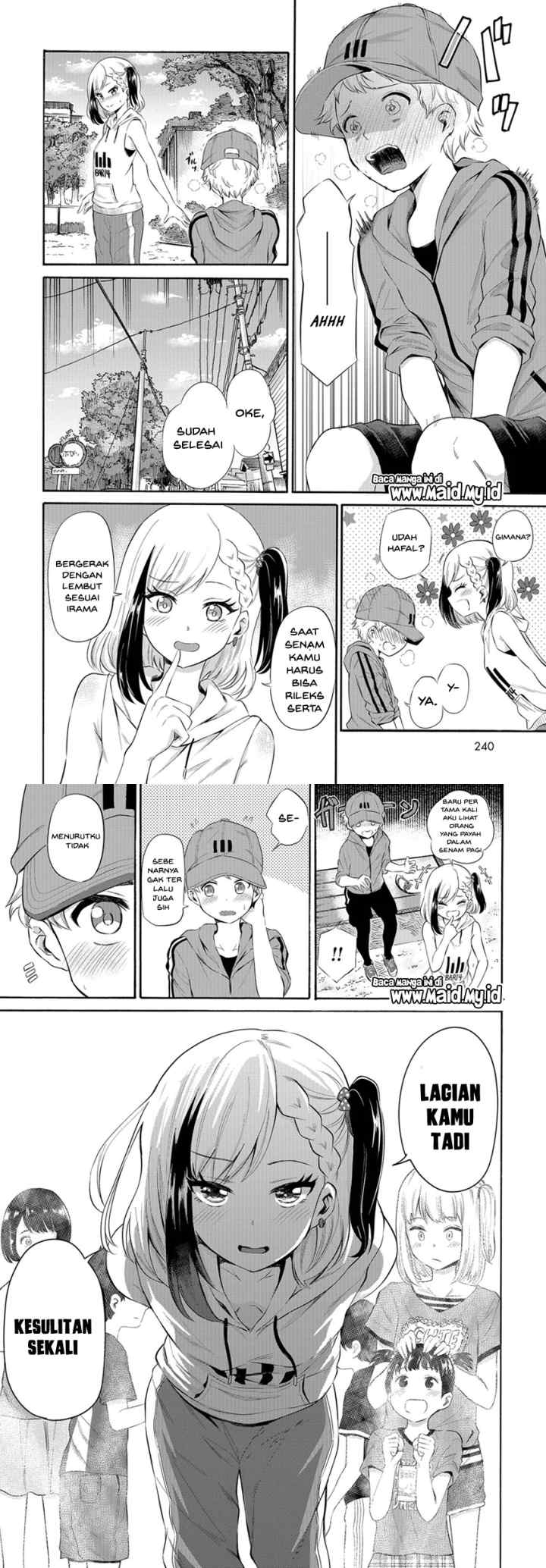 Misetagari no Tsuyuno-chan chapter 4 halaman 10