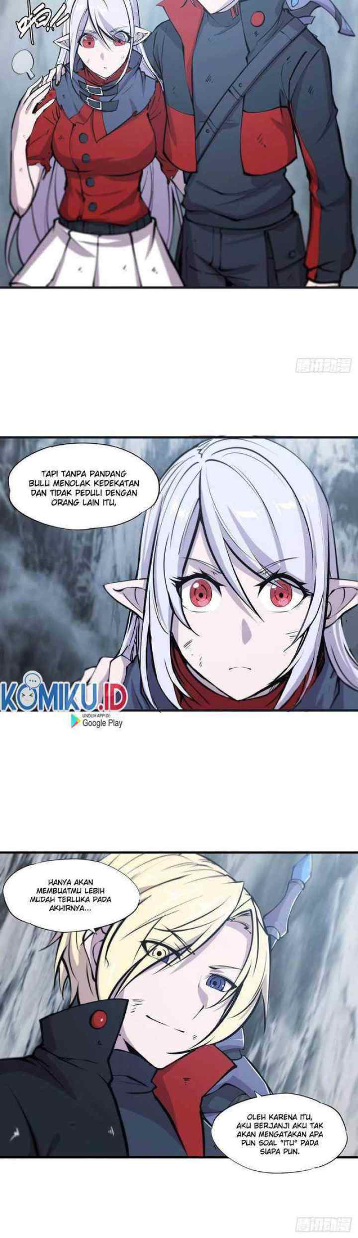 The Blood Princess And The Knight chapter 111 halaman 8