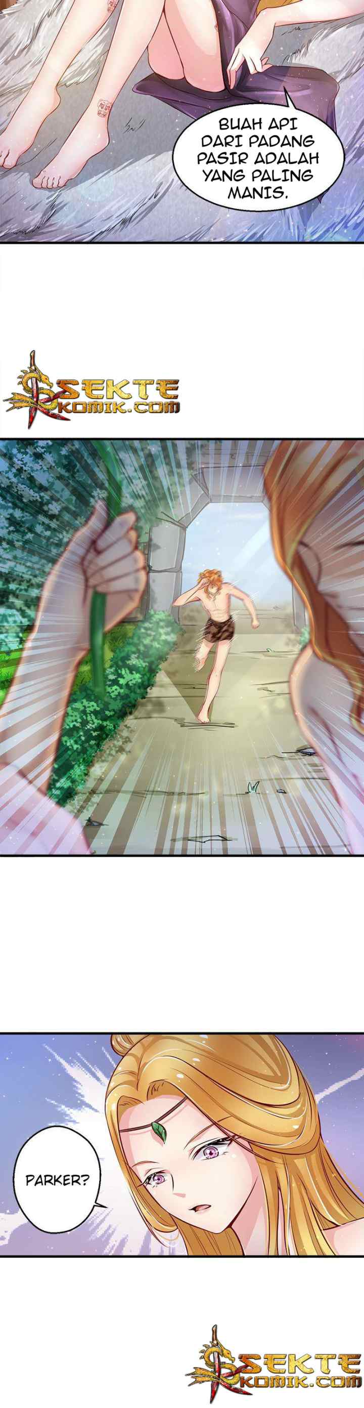 Beauty and the Beasts chapter 14 halaman 7