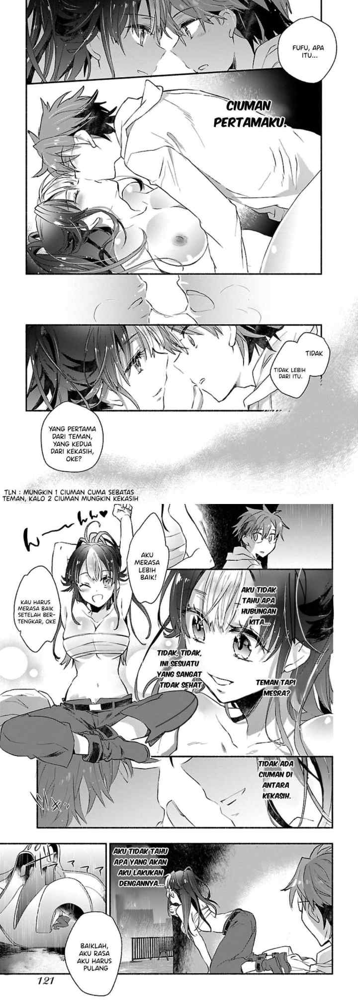 Yankee Musume ni Natsukarete Kotoshi mo Juken ni Shippai Shisou Desu chapter 4 halaman 11