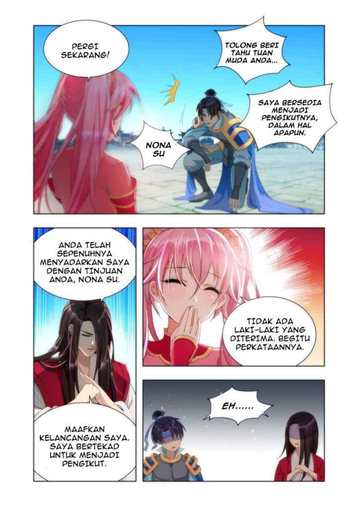 Lord of the Universe chapter 7 halaman 7