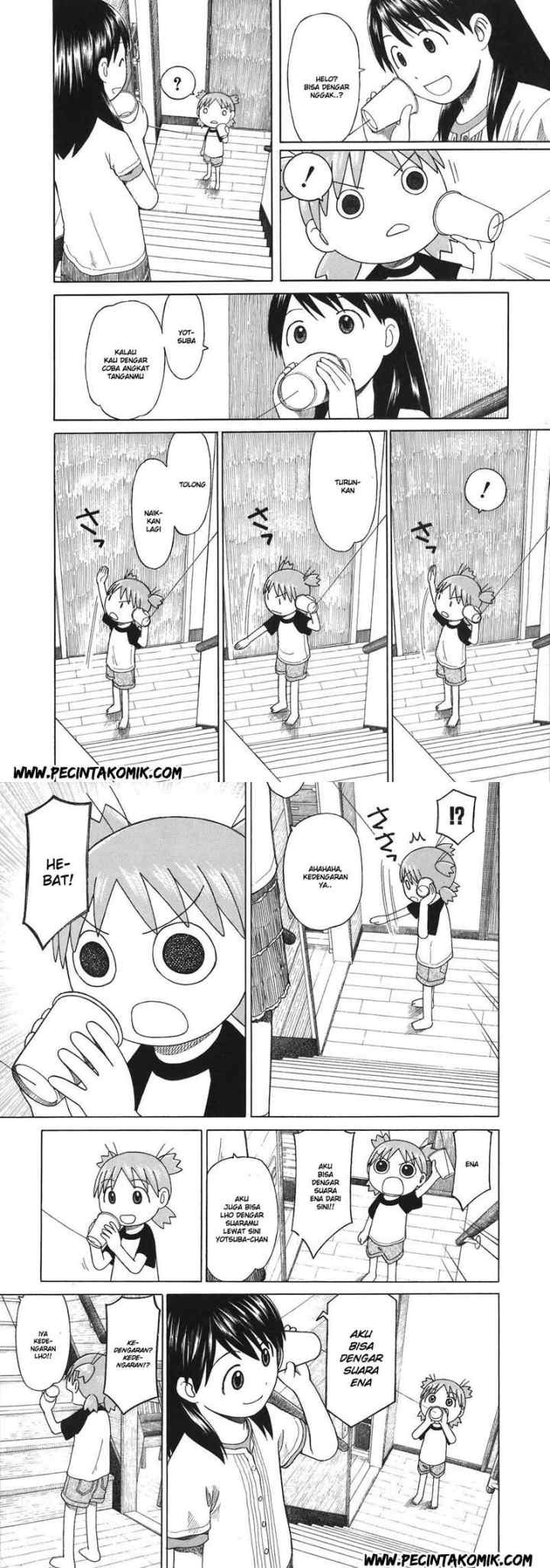 Yotsuba to! chapter 42 halaman 4