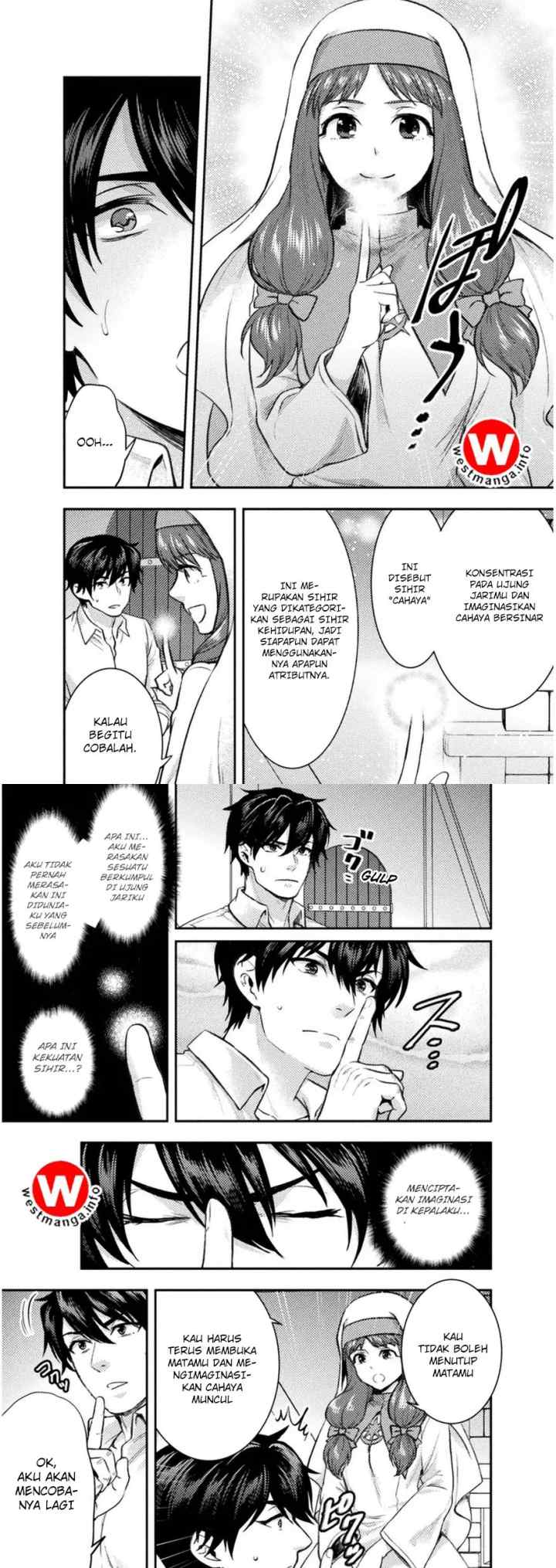 Bijo to Kenja to Majin no Ken chapter 3 halaman 5