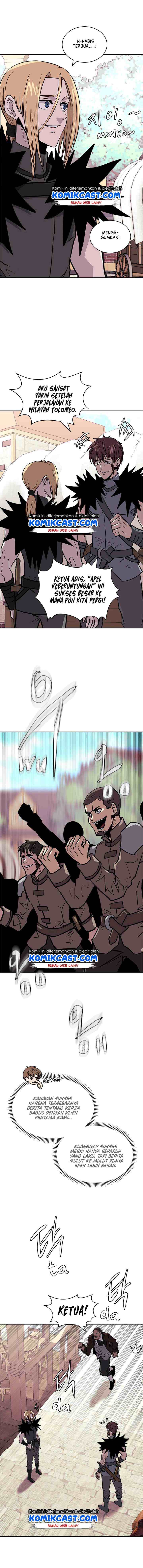 Two-Dimensional Mercenary chapter 145 halaman 12