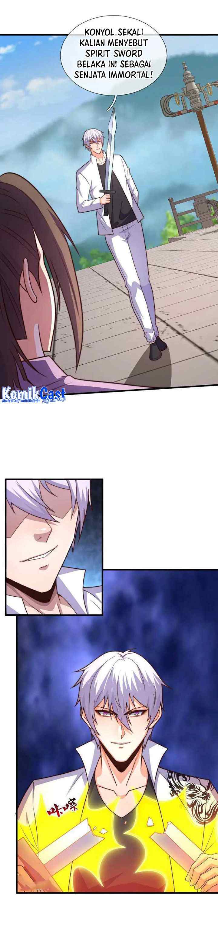 City of Heaven Time Stamp chapter 391 halaman 4