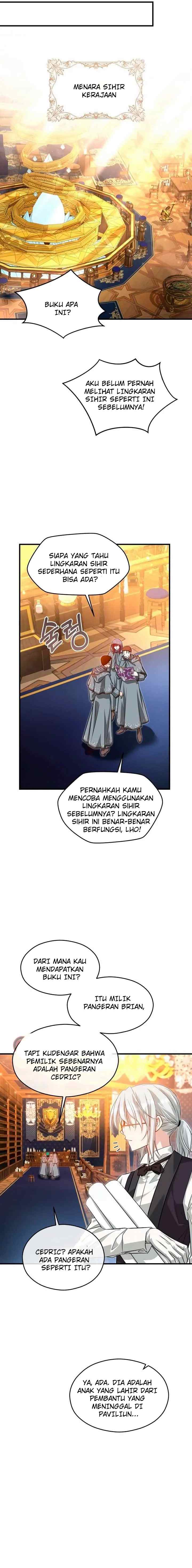 Um imperador Sewu anos mais novo que eu está obcecado chapter 8 halaman 11