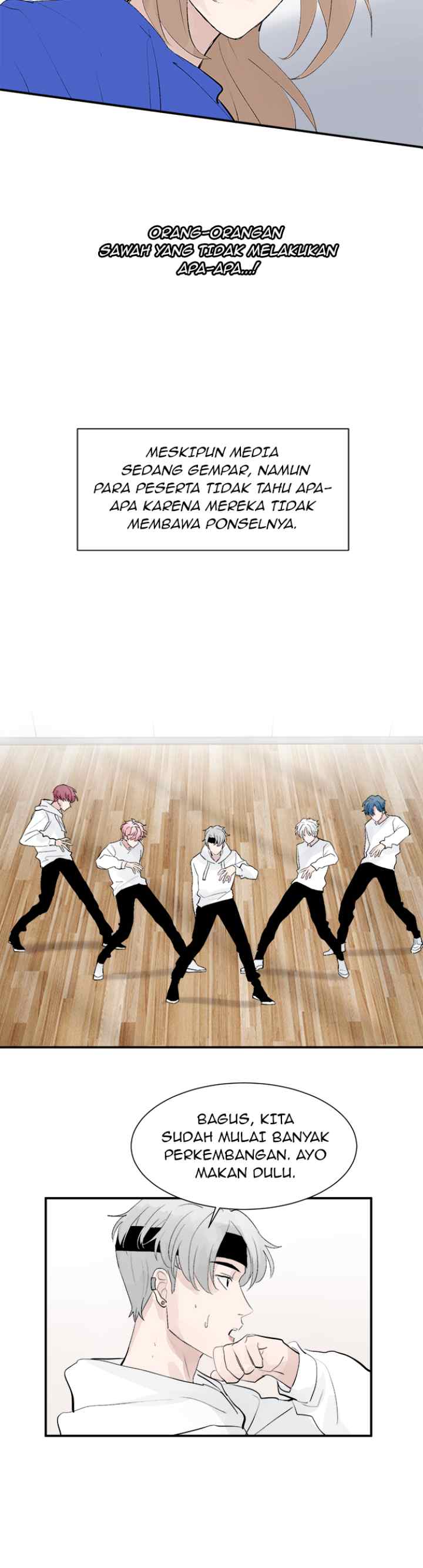 Godly Idol chapter 56 halaman 11