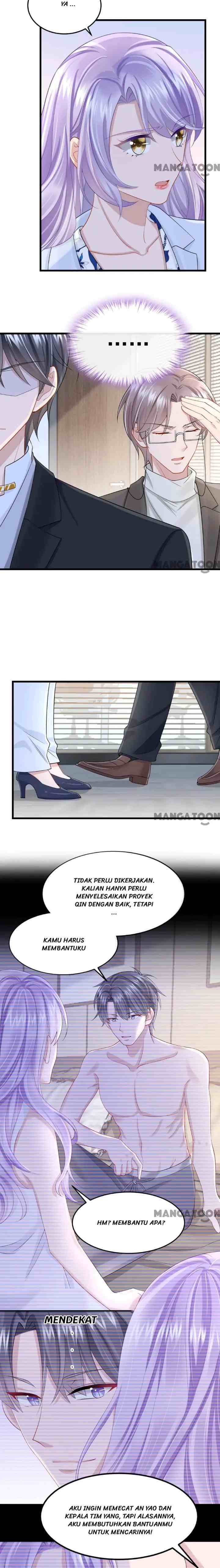 My Cute Baby Is A Wingman chapter 45 halaman 4