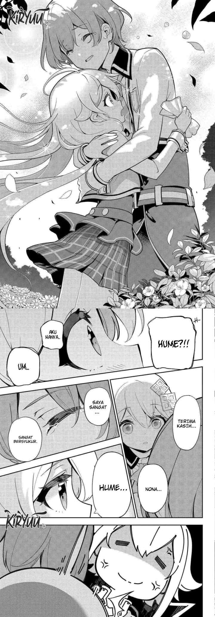 Chichi wa Eiyuu Haha wa Seirei Musume no Watashi wa Tenseisha chapter 51 halaman 8