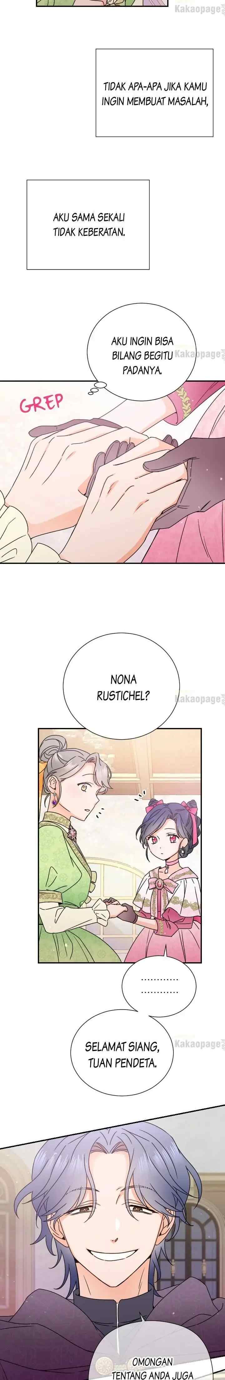 Lady Baby chapter 137 halaman 7